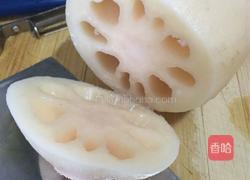 红枣糯米藕的做法图解3