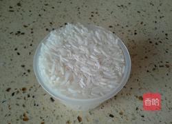 螃蟹蒸饭的做法图解1