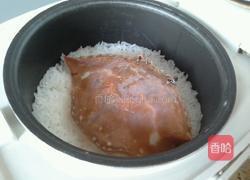 螃蟹蒸饭的做法图解4