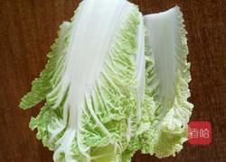 火腿炖白菜的做法图解1