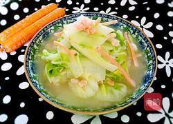 火腿炖白菜的做法图解8