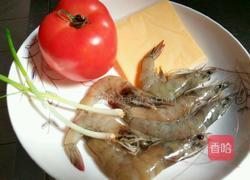 番茄烤大虾的做法图解1