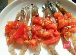 番茄烤大虾的做法图解6
