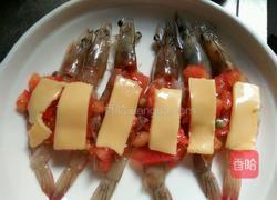 番茄烤大虾的做法图解7