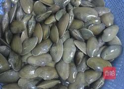 葱油花蛤的做法图解1