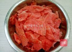 冰糖西瓜果酱的做法图解2
