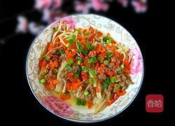 酸辣金针菇的做法图解11