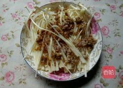 酸辣金针菇的做法图解6