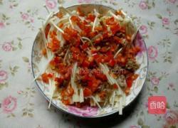 酸辣金针菇的做法图解8