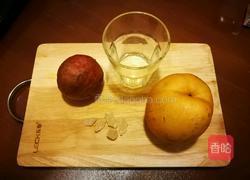 百香果梨汁的做法图解1
