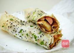 煎饼果子的做法图解1