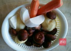 香菇燉土豆（素)的做法图解1