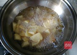 香菇燉土豆（素)的做法图解2