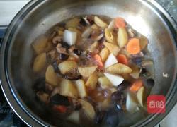 香菇燉土豆（素)的做法图解6