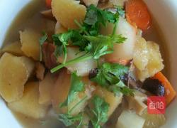 香菇燉土豆（素)的做法图解7