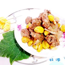 板栗啤酒烧鸭的做法[图]