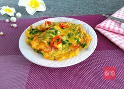 臭菜煎鸡蛋的做法图解12