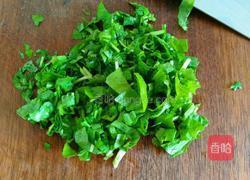 臭菜煎鸡蛋的做法图解3