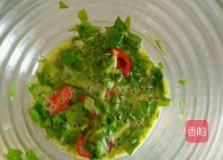 臭菜煎鸡蛋的做法图解9