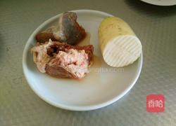 牛腩蘿卜煲的做法圖解1