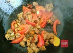 番茄牛肉粉丝汤的做法图解6