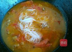 番茄牛肉粉丝汤的做法图解8