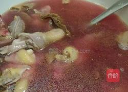 红菇炖鸡的做法图解3