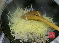 泡菜炒饭的做法图解7