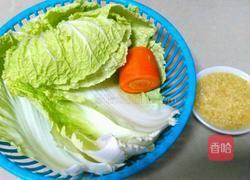 清炒白菜的做法图解1