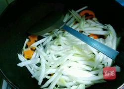 清炒白菜的做法图解4