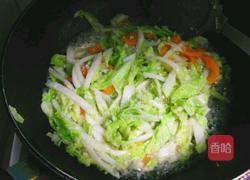 清炒白菜的做法图解7