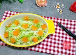 清炒白菜的做法图解8