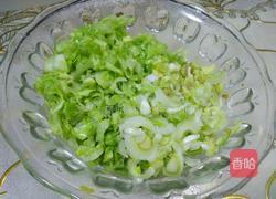 菜包子馅的做法图解5