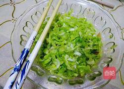 菜包子馅的做法图解7