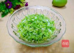 菜包子馅的做法图解8