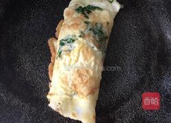 宝宝鸡蛋饼的做法图解5