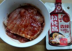 烧饼里脊的做法图解3