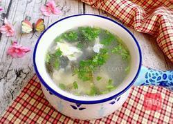 鸡蛋紫菜汤的做法图解4