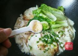葱花面条的做法图解8