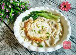 葱花面条的做法图解9