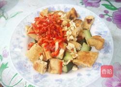 凉拌油条黄瓜的做法图解5