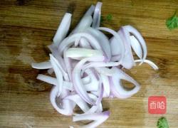 洋葱炒大虾的做法图解3