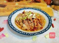 五花肉蒸咸鱼的做法图解6