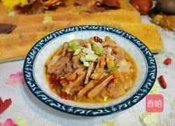 五花肉蒸咸鱼的做法图解7