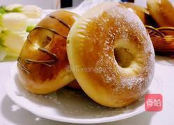面包甜甜圈的做法图解12