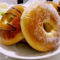 面包甜甜圈的做法[图]