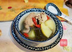 排骨海带土豆汤的做法图解7