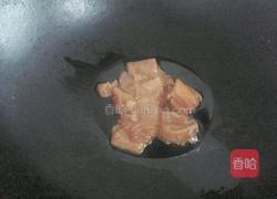 猪肉炒豆腐的做法图解4