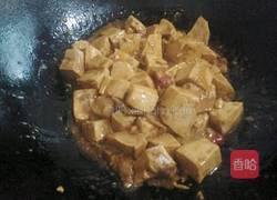 猪肉炒豆腐的做法图解9