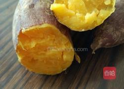 微波炉烤地瓜的做法图解3